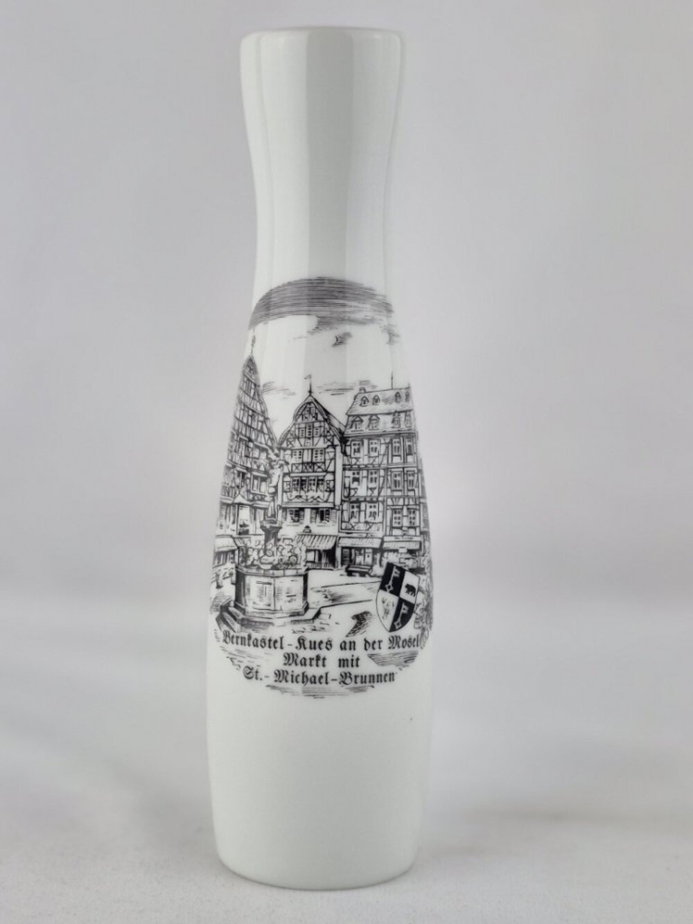 Vintage Bavaria Porcelain Bud Vase West Germany